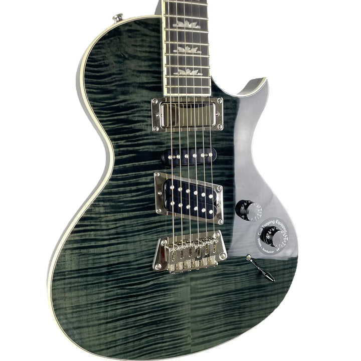 Epiphone Nighthawk Custom Reissue 2011 - Trans Black - Pat´s Guitars