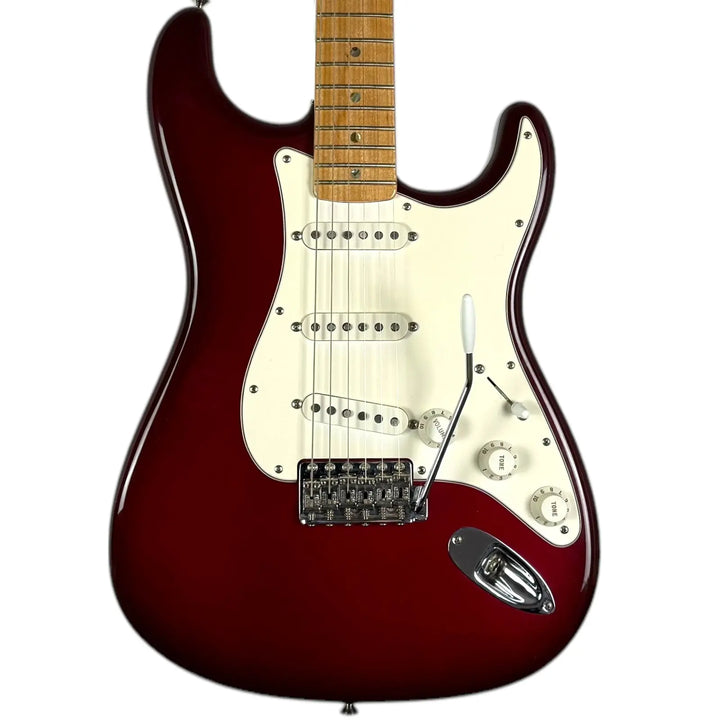 Fender Custom Shop Robin Trower Stratocaster 2007 - Midnight Wine Burst - Pat´s Guitars