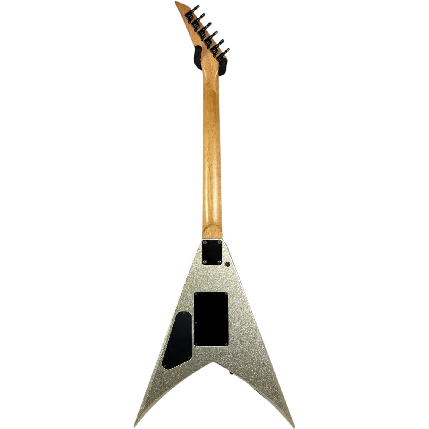 Grover Jackson Flying V - Argent Pailleté