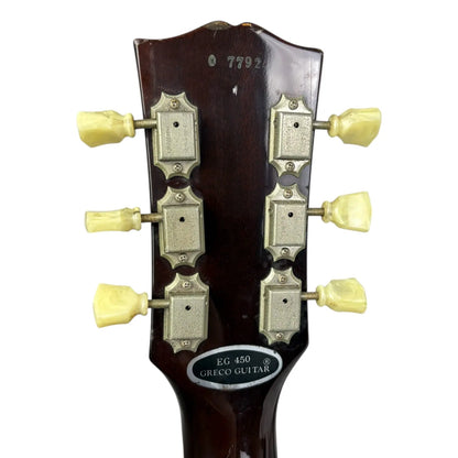Greco Les Paul Super Power EG450 Tobacco Sunburst Greco