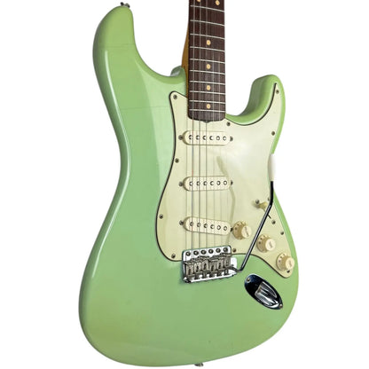 Fender Stratocaster Custom Shop Green Fender