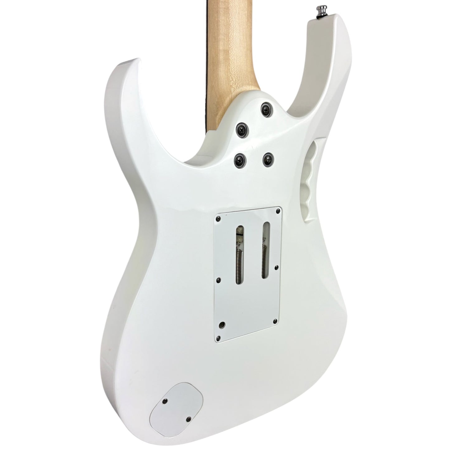 Ibanez JEM555 史蒂夫·瓦伊签名款 2008款 - 白色