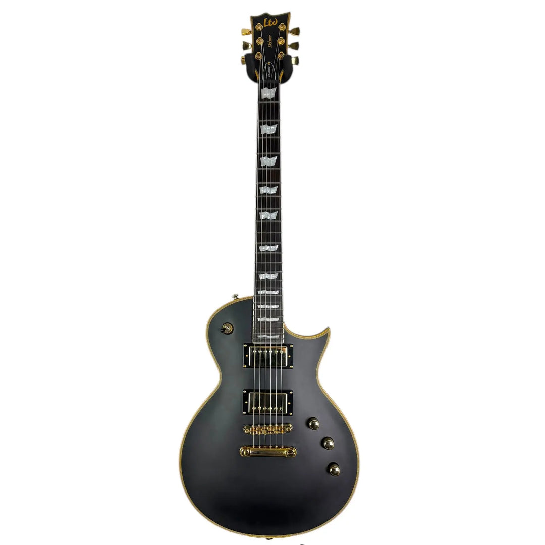 ESP LTD Deluxe EC-1000 2023 - Vintage Black - Pat´s Guitars