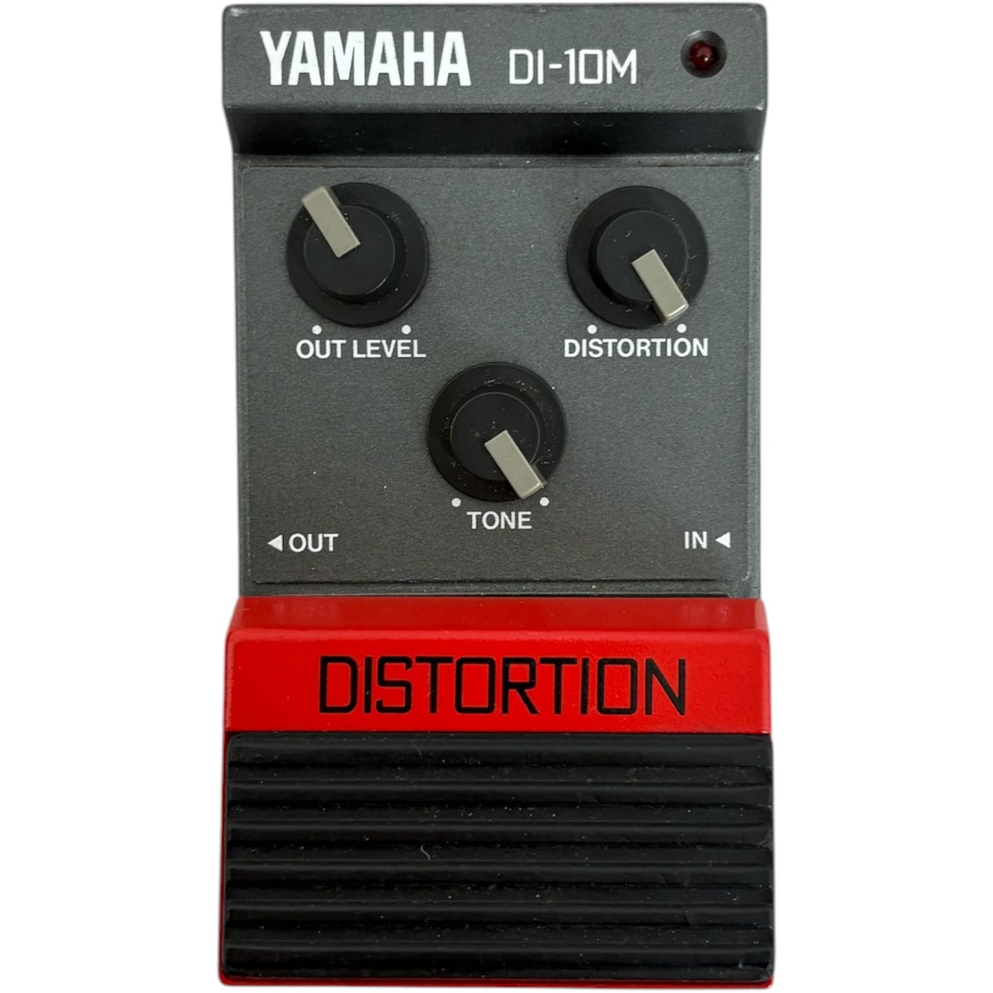 Yamaha DI-10M efektová kytarová pedál Distortion – vintage Japonsko