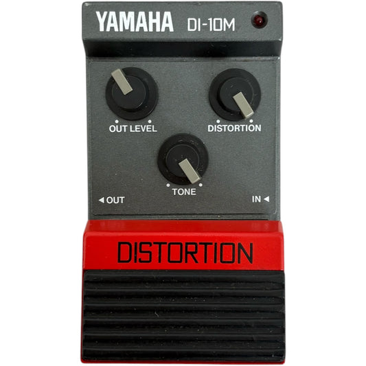 Pédale d'effet de distorsion Yamaha DI-10M - Vintage Japon