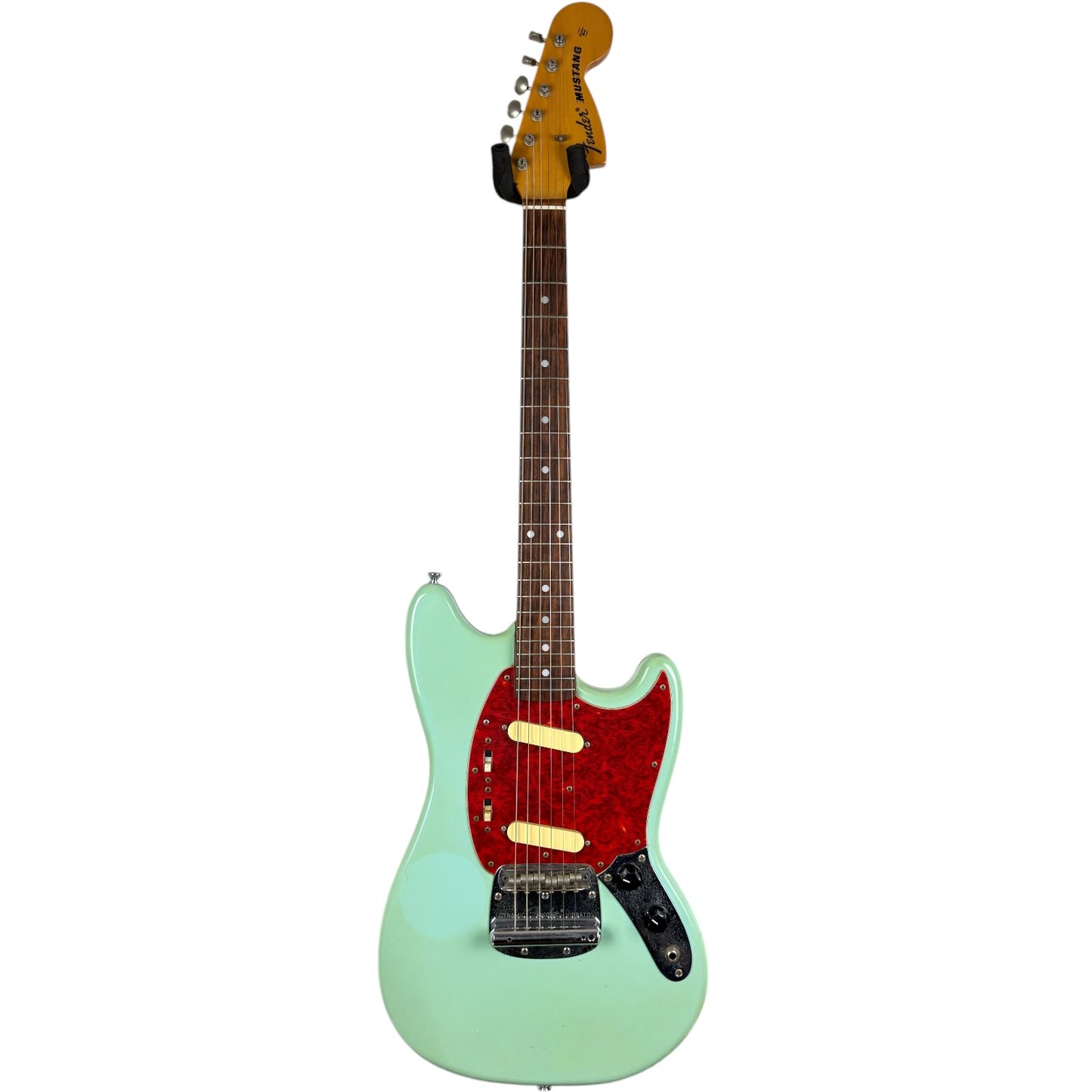 Fender Japan 69 Reissue Mustang 1997-2000 - Verde Surf