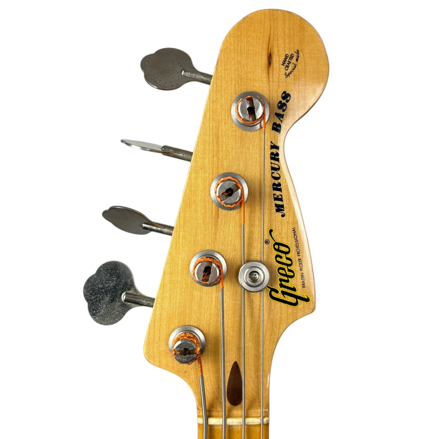 Greco PB-500 Mercury Precision Bass 1979 - Natural