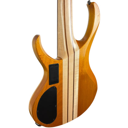 Chitară bas Ibanez BTB845 cu 5 corzi 2021 - Albastru Cerulean cu efect burst
