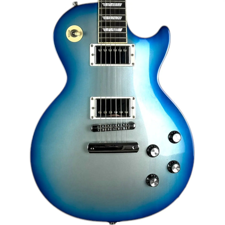 Gibson Les Paul Robot 2007 - Blue Burst - Pat´s Guitars