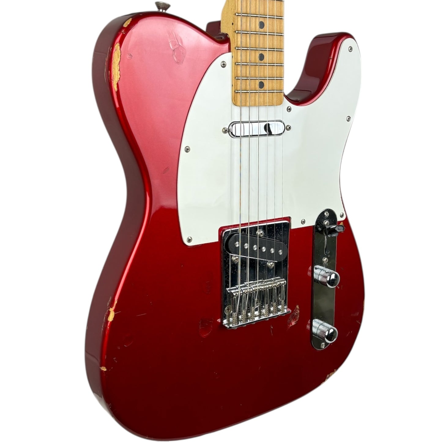 Fender Japan TL-STD Telecaster 1995-1996 - Канди Епъл Ред
