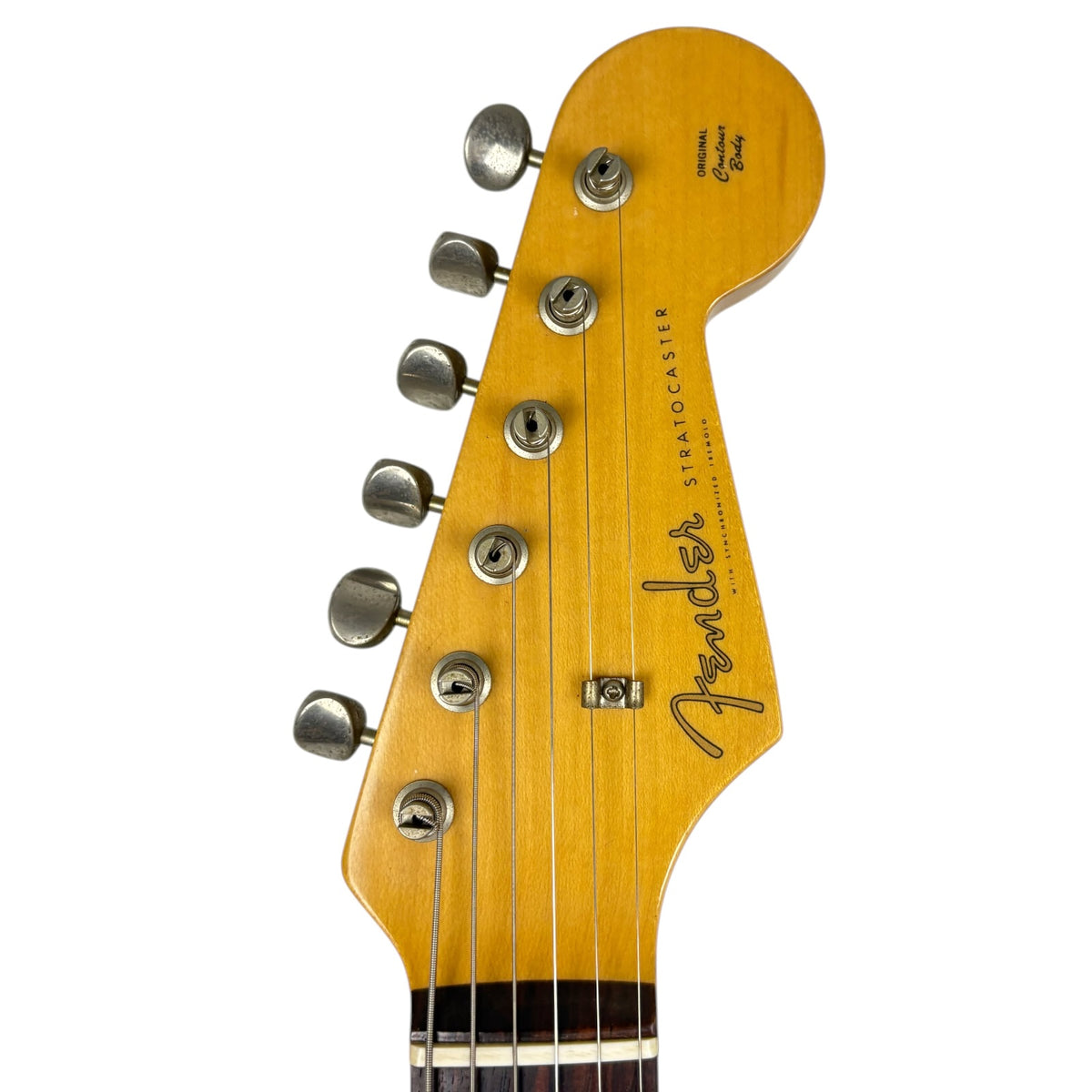 Fender Japan 62 Reissue Stratocaster 1993-1994 - Vintage White