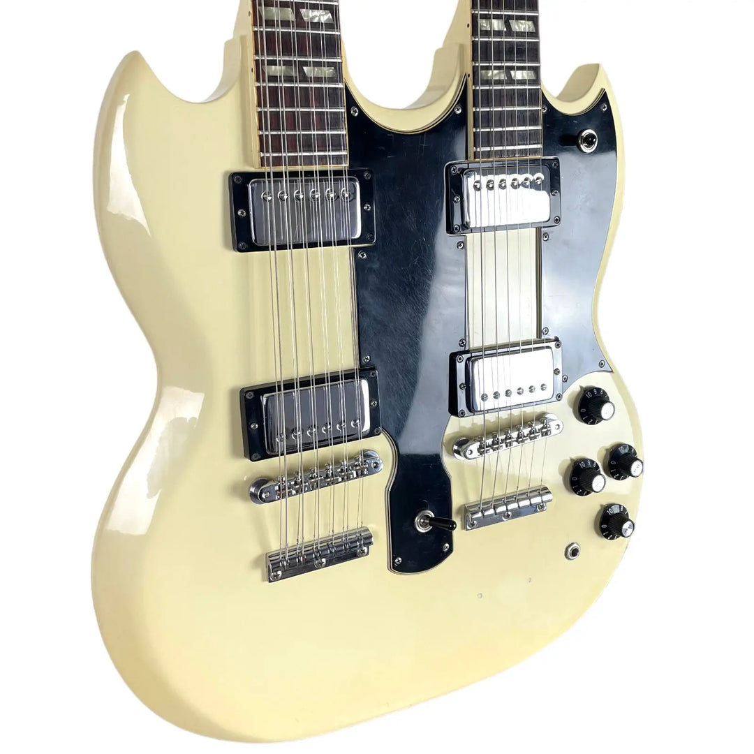 Gibson EDS-1275 Double Neck 1974 - White - Pat´s Guitars