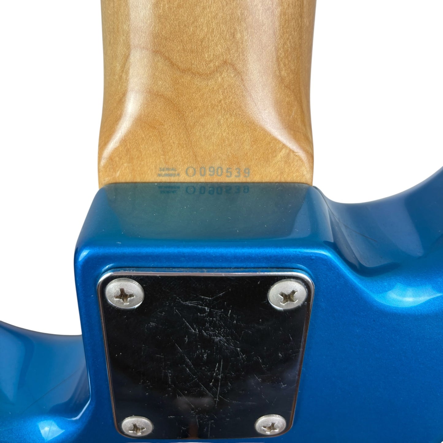 Fender Japan Precision Bass 1993-1994 – Lake Placid Blue