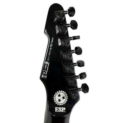 ESP LTD Alex Wade signaturmodel AW-7 2012 – blodrød sunburst
