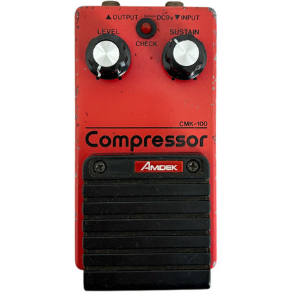 Amdek CMK-100 Compressor Effect Pedal