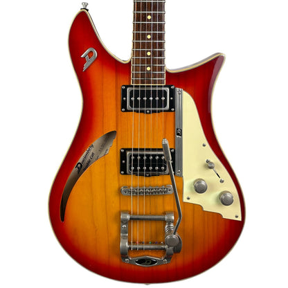 Duesenberg Double Cat 2011 - Cherry Sunburst