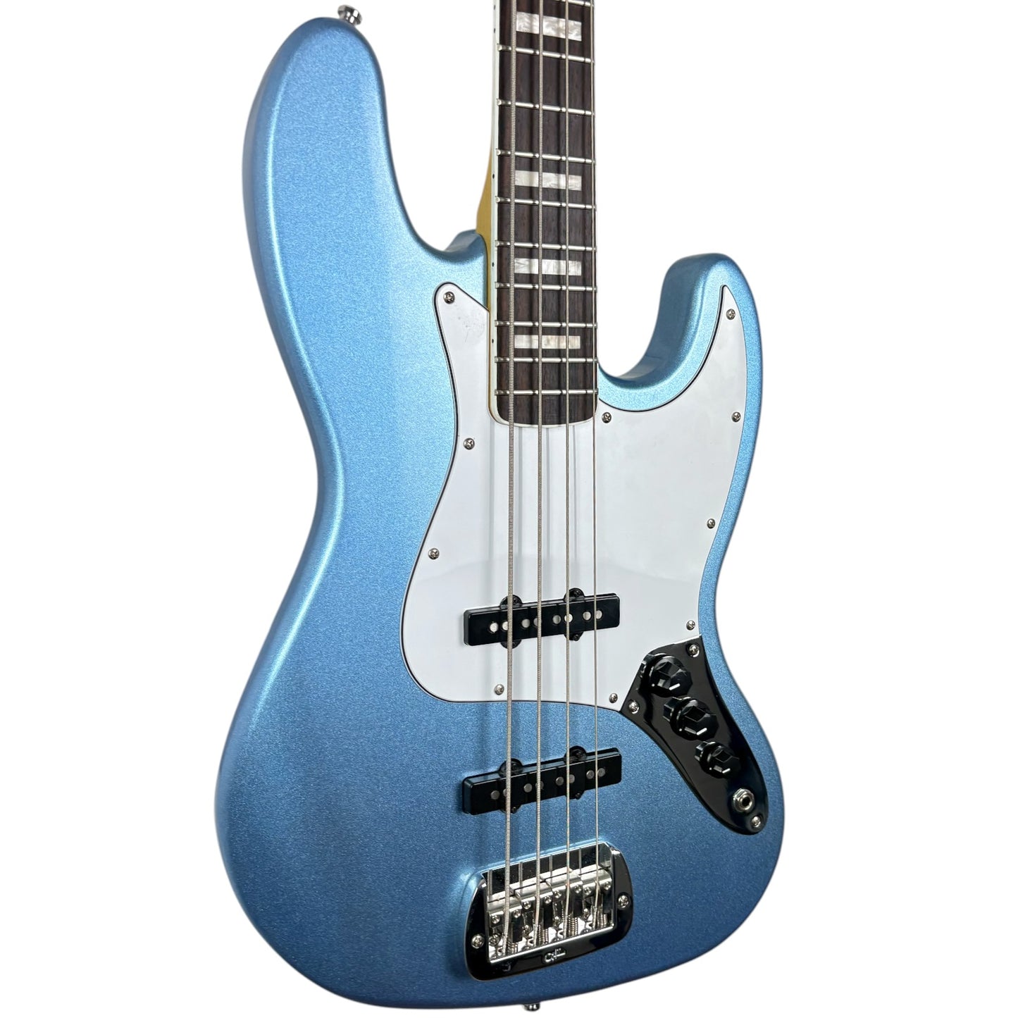 G&L JB Tribute Series Jazz Bass 2022 - Lake Placid Blue