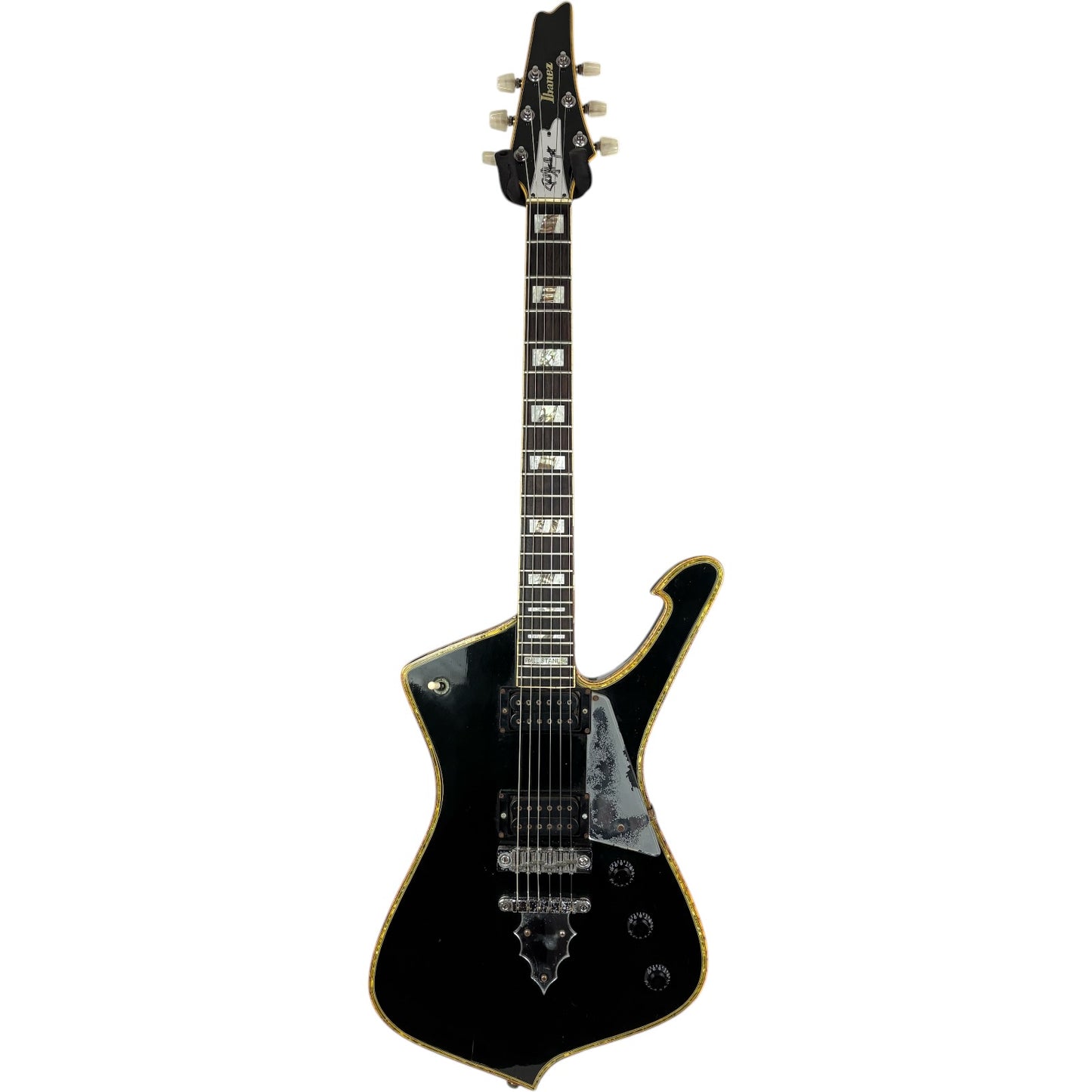 Ibanez Iceman PS10 Paul Stanley Signature 1978 - Svart