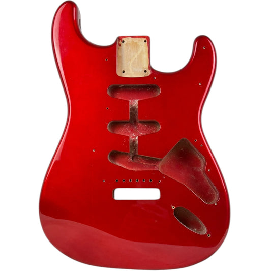 Fender Japan Stratocaster Body - Candy Apple Red