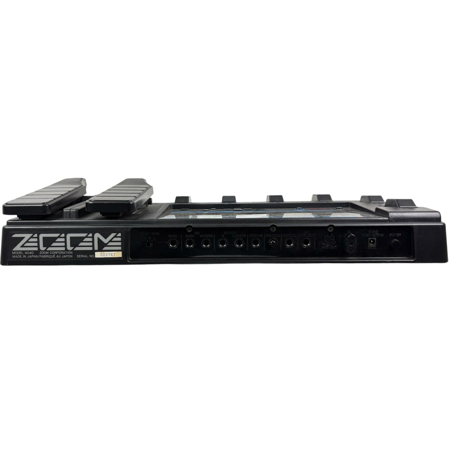 Zoom Player Pro 4040 effektpedál