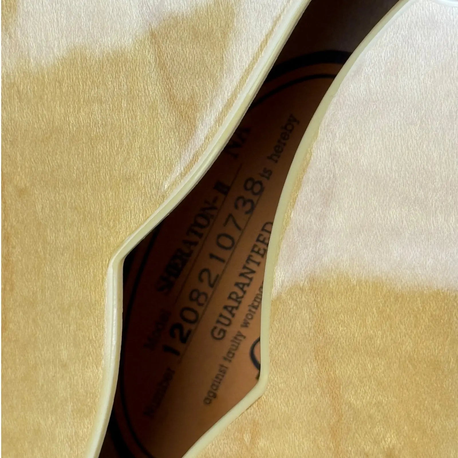 Epiphone Sheraton-II 2012 - Natural Epiphone