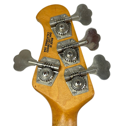 Music Man by Ernie Ball Sterling Bass 2000 - Pearl Platinum
