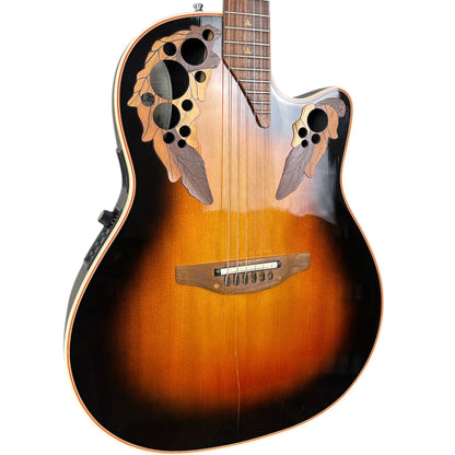 Ovation Elite 1868 - Tobacco Sunburst
