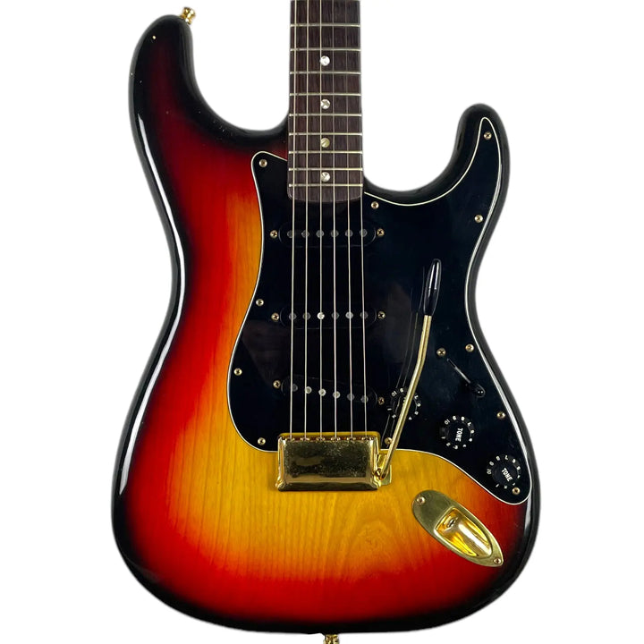 Fender Stratocaster 1977 - Sunburst - Pat´s Guitars