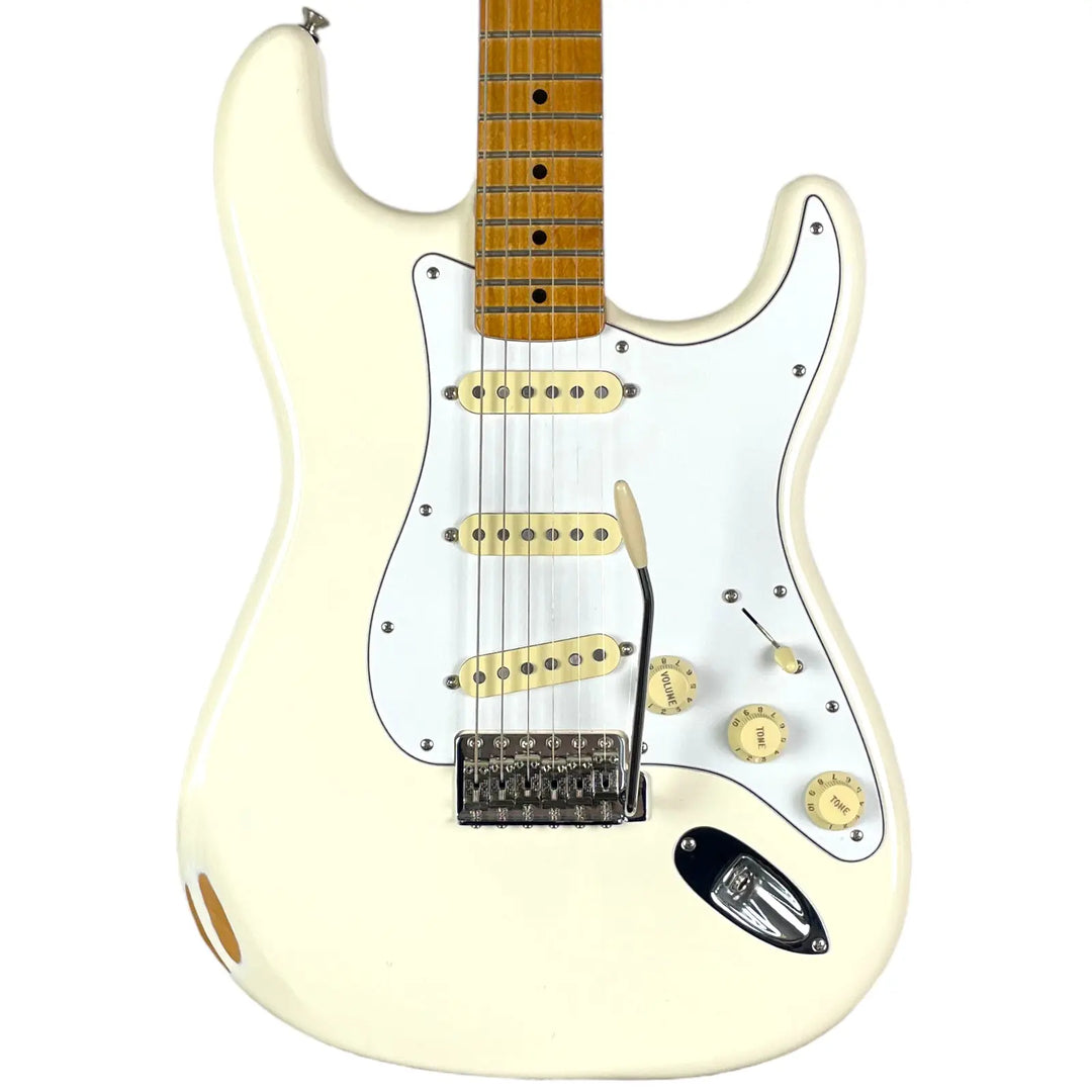 Fender Jimi Hendrix Signature Stratocaster 2018 - Olympic White - Pat´s Guitars