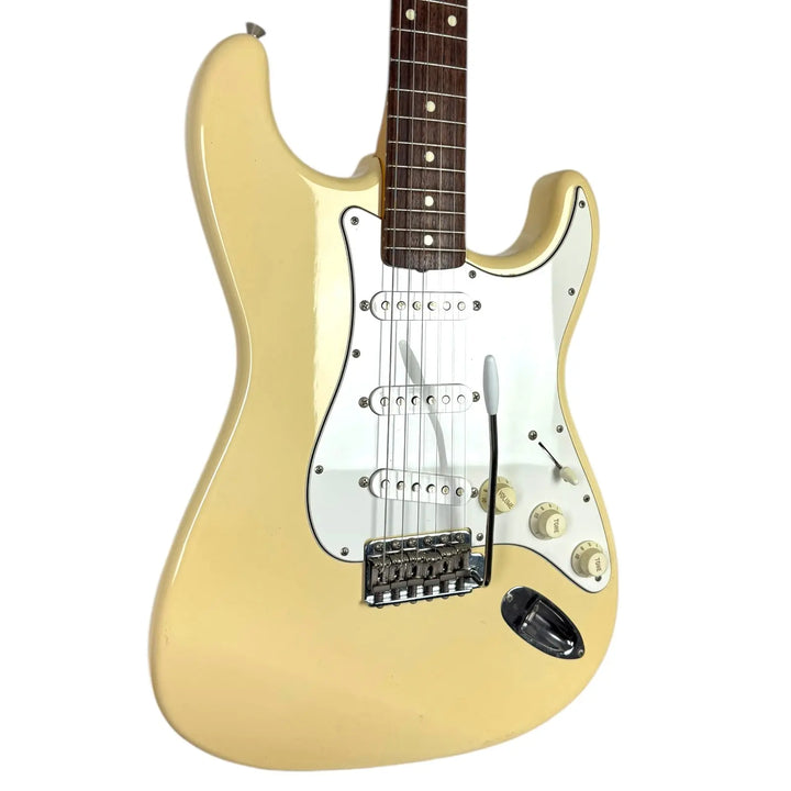 Fender Japan ST62-58US ’62 Reissue Stratocaster 1997-2000 - Vintage White - Pat´s Guitars