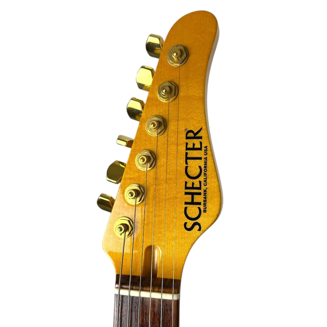 Schecter Traditional Custom Shop 2011 - T-White - Pat´s Guitars