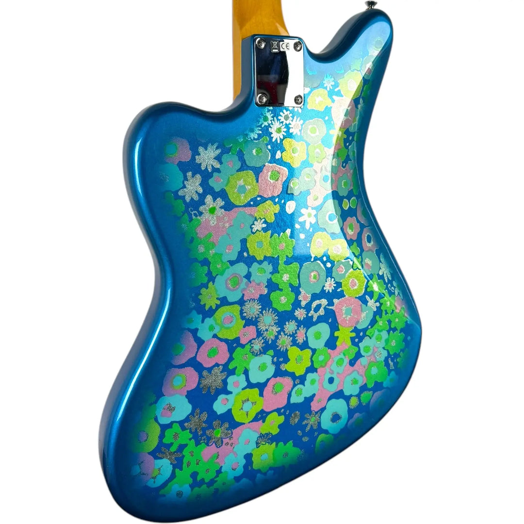 Fender Japan Traditional 60s Jazzmaster 2018 - Blue Flower - Pat´s Guitars