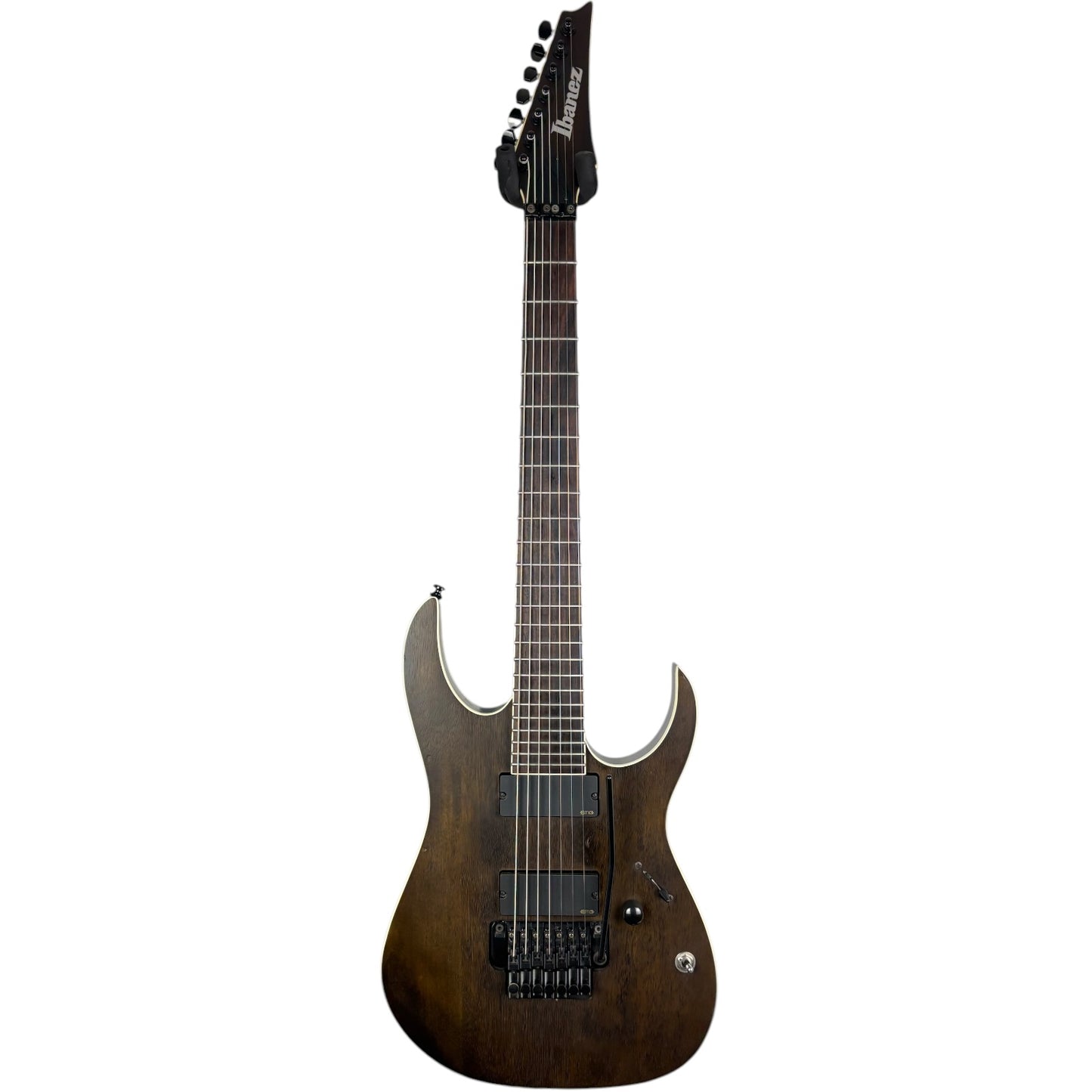 Ibanez RGIR27BE Iron Label 7-String 2016 - Dark Brown