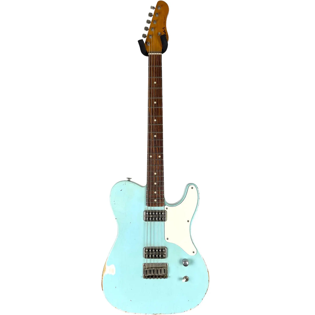 Haar Trad T Cabronita Sonic Blue - Pat´s Guitars