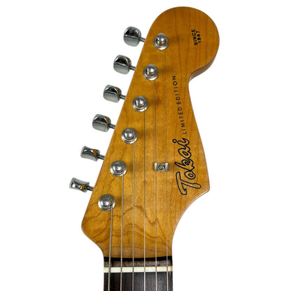 Tokai Stratocaster Limited Edition 1985 - Vintage White