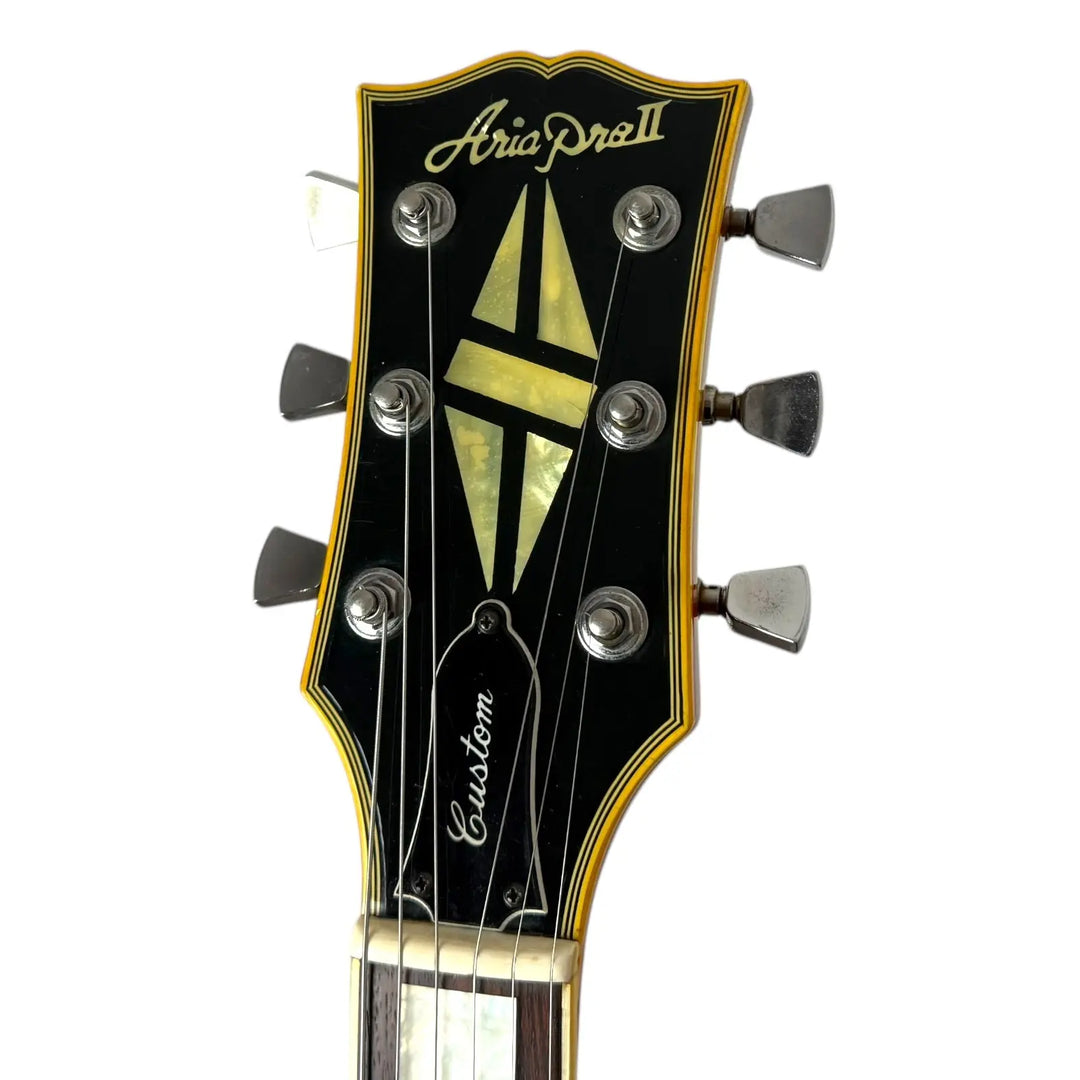 Aria Pro II LP600 Les Paul Custom 1980 - Heritage Cherry Sunburst - Pat´s Guitars