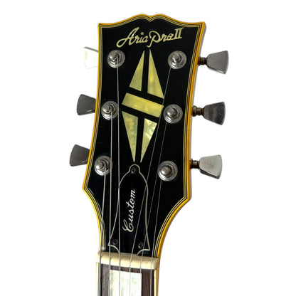 Aria Pro II LP600 Les Paul Custom 1980 - Heritage Cherry Sunburst