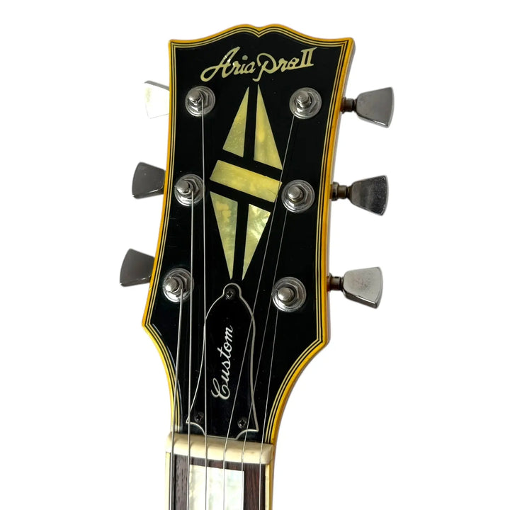 Aria Pro II LP600 Les Paul Custom 1980 - Heritage Cherry Sunburst - Pat´s Guitars