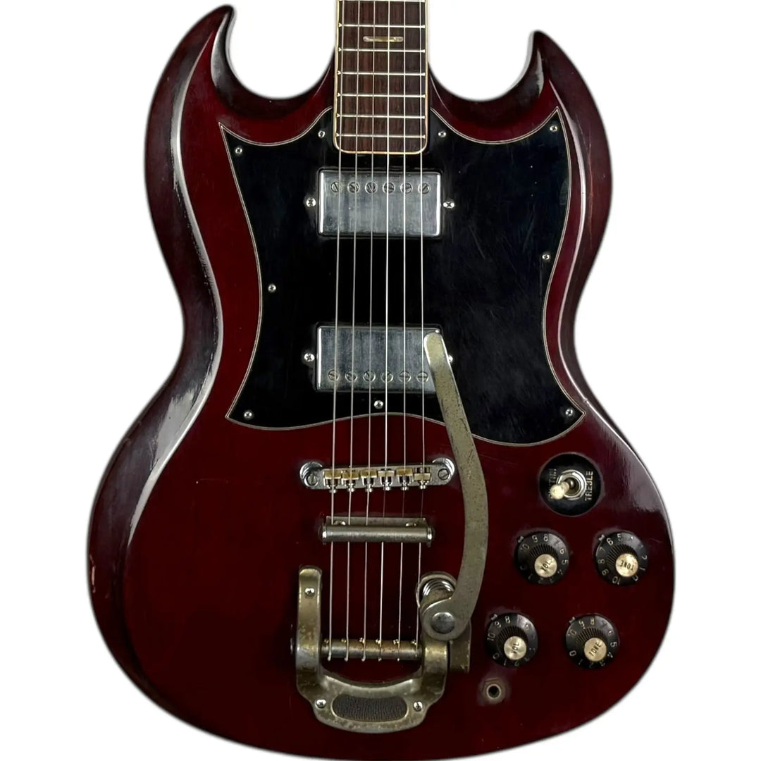 Greco SG Early 1970s - Heritage Cherry Greco