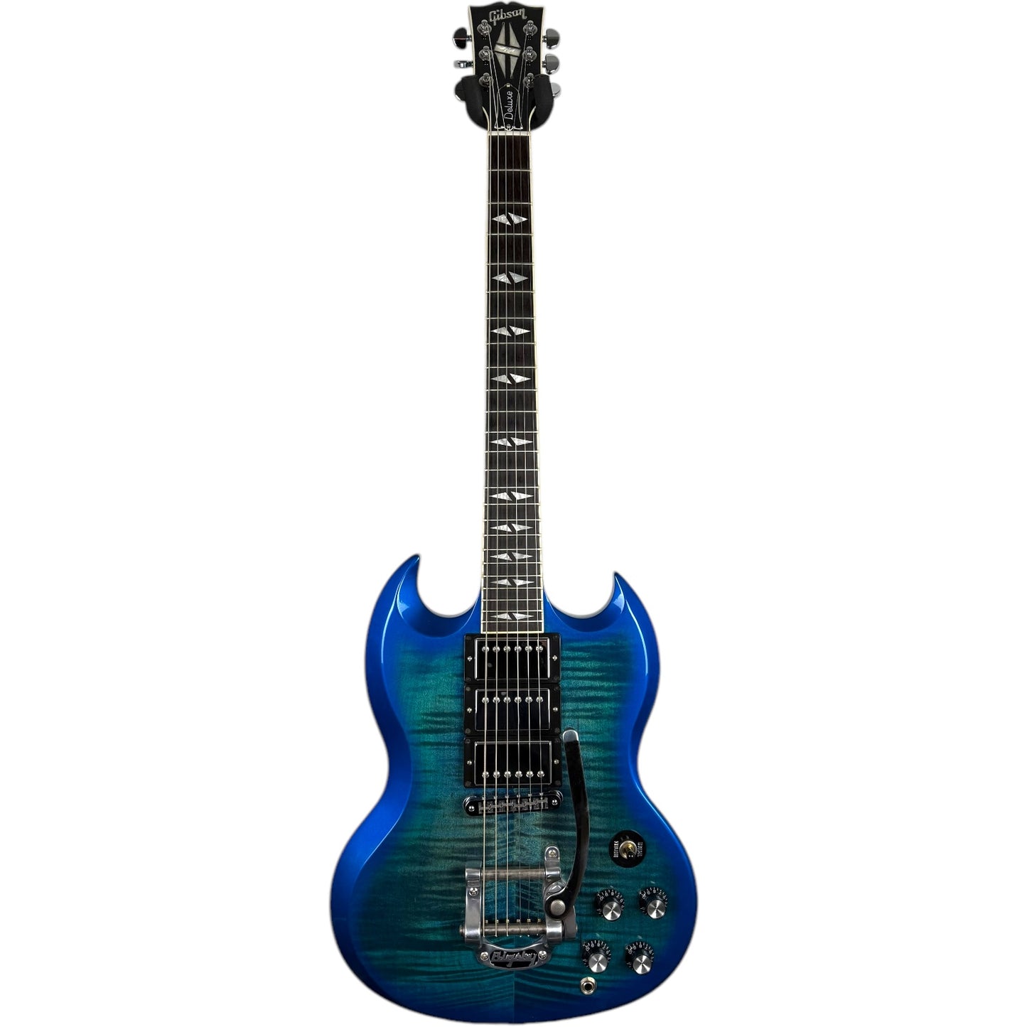 Gibson SG Deluxe 2013 - Cobalt Fade