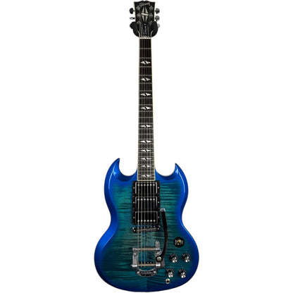 Gibson SG Deluxe 2013 - Cobalt Fade