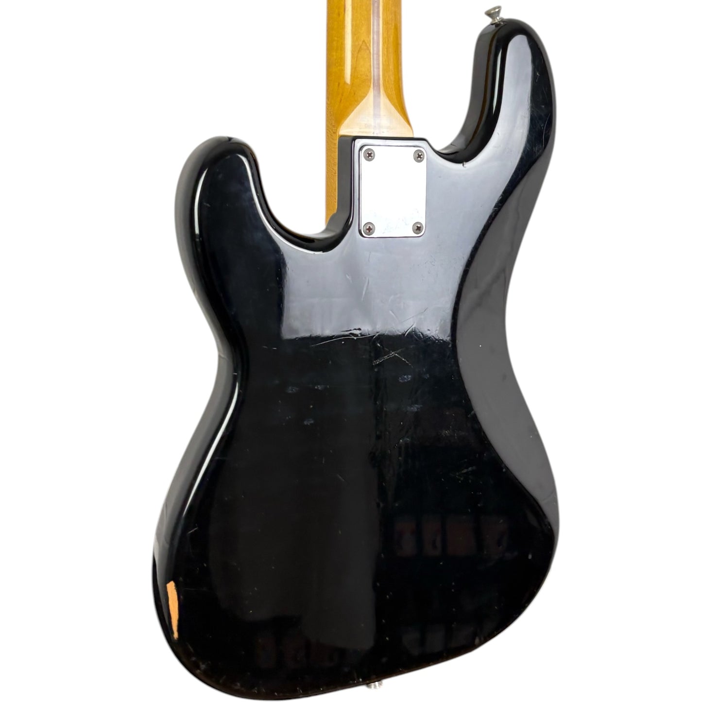 Fender Japan Precision Bass 2006–2008 – fekete