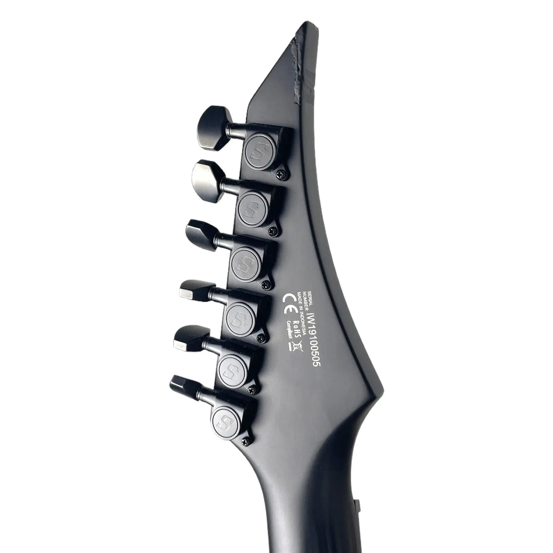 Solar E2.6C 2019 - Matte Black - Pat´s Guitars