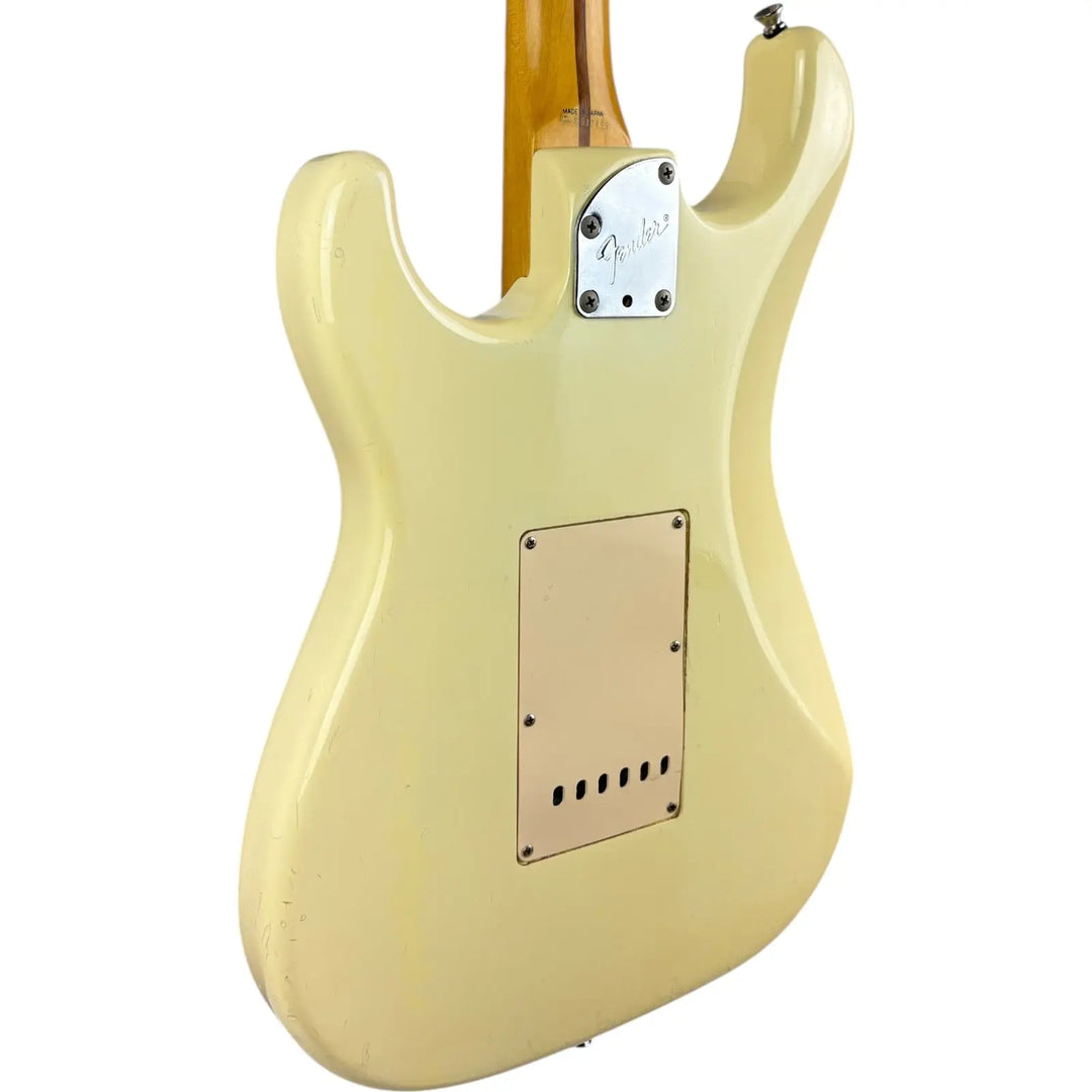 Fender Stratocaster Scalopped Vintage White Fender