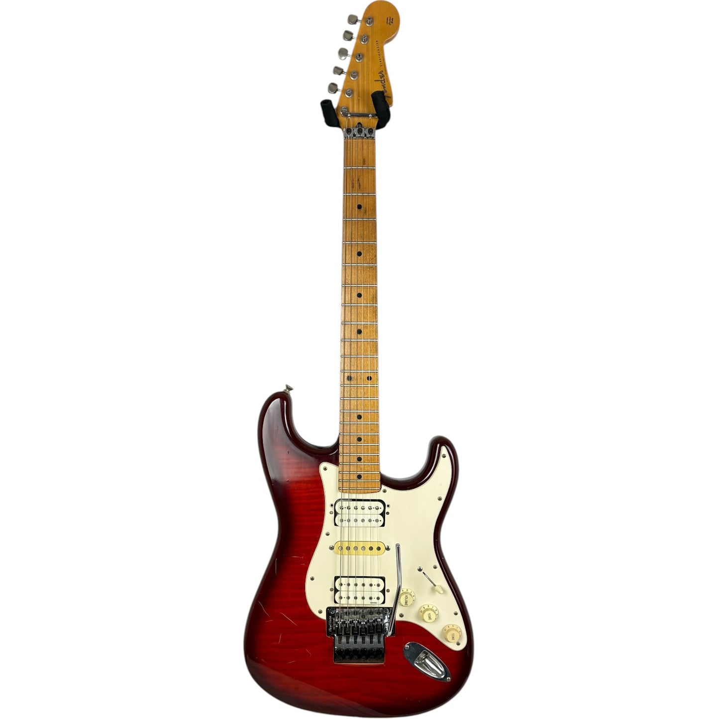 Fender Japan Hot Rod Stratocaster 1992-1993 - dégradé rouge