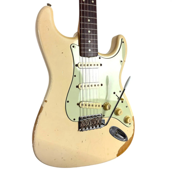 Fender Japan ST62 62‘ Reissue Stratocaster 1986-1987 - Vintage White Fender