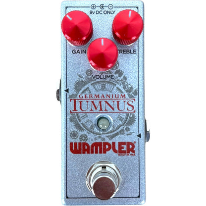Wampler Germanium Tumnus Overdrive Guitar Pedal - Alien Silver