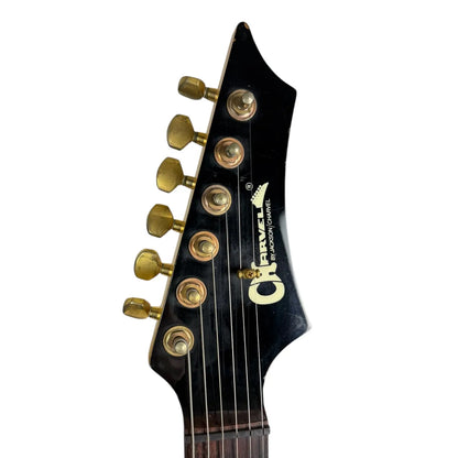 Charvel by Jackson CDS 1994 - Black Charvel