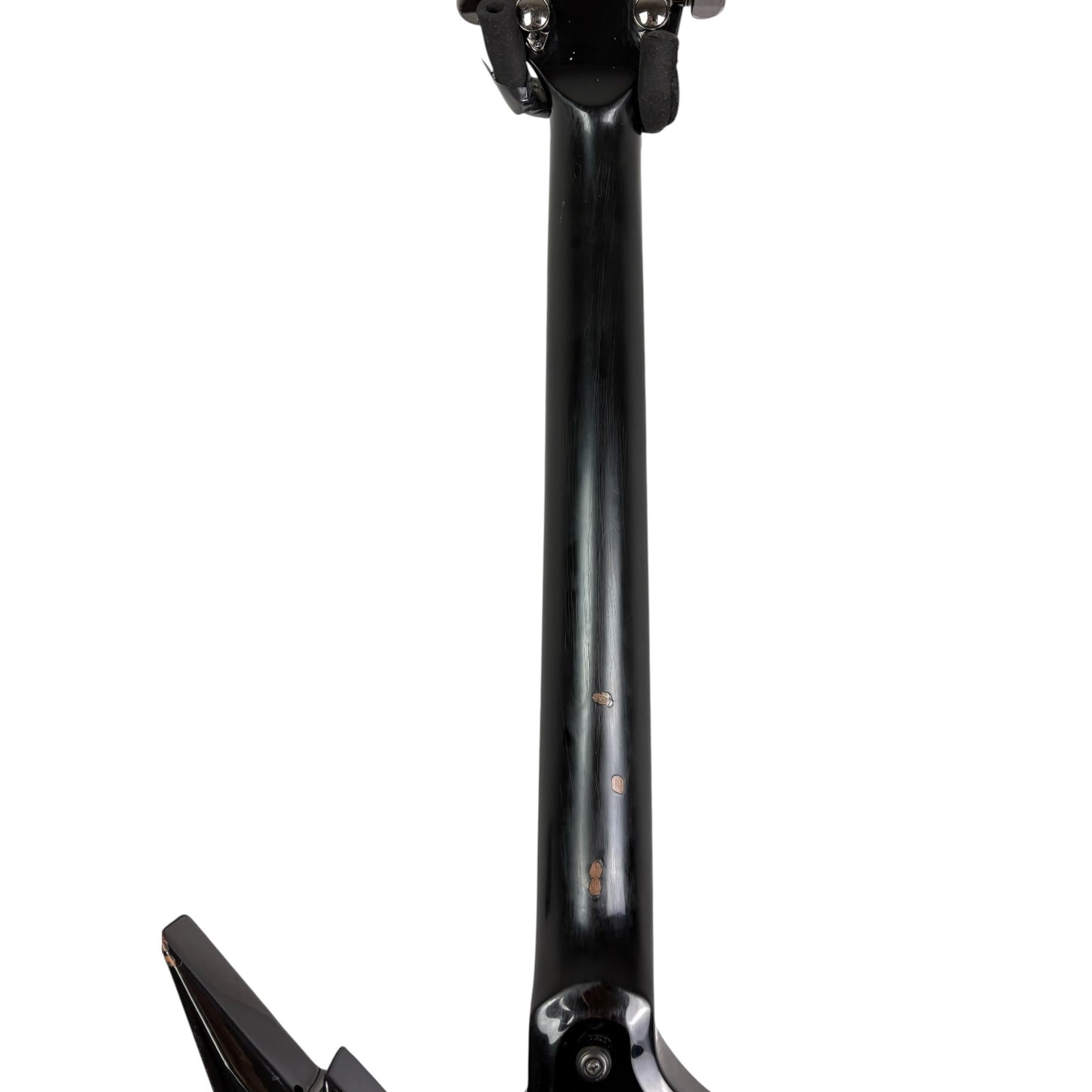 Dean Dimebag Darrel Signature Razorback 2006 - Zwart Zilver
