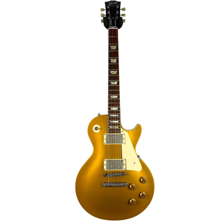 Gibson Les Paul Custom ‘57 Reissue 2011 - Goldtop - Pat´s Guitars